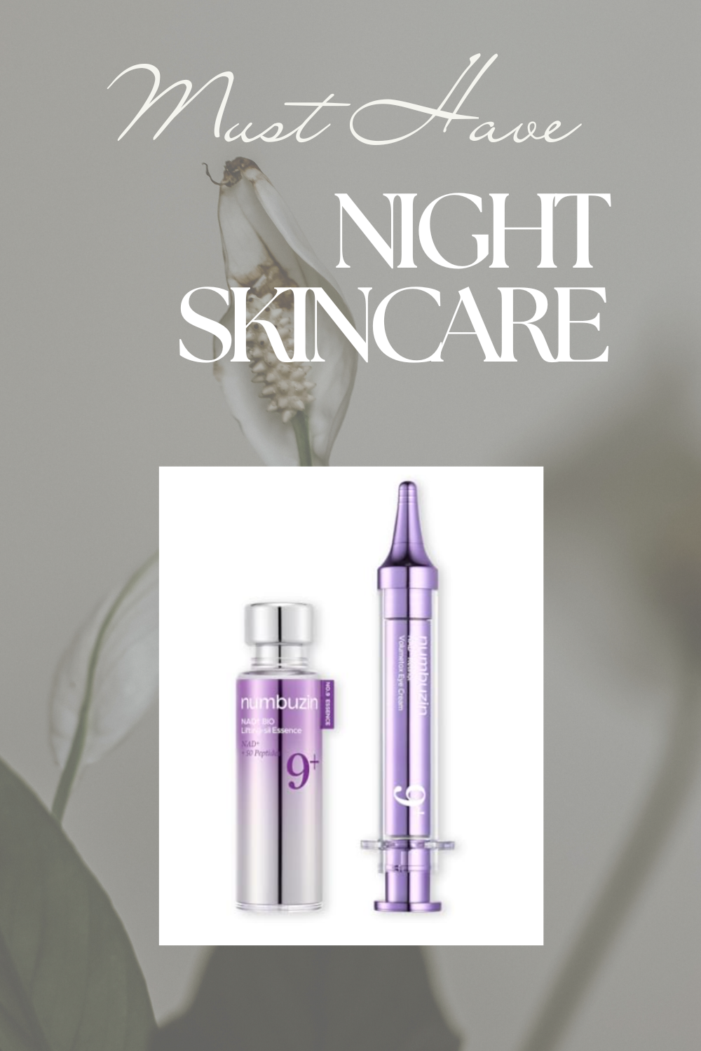 numbuzin No.9 NAD+ Lifting & Wrinkle Care Set