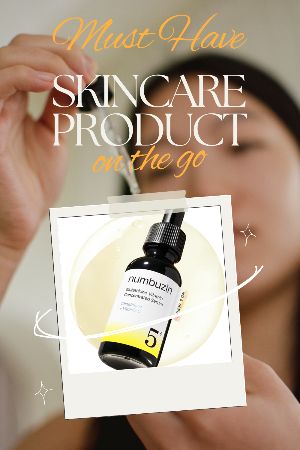 numbuzin No.5 Vitamin Concentrated Serum