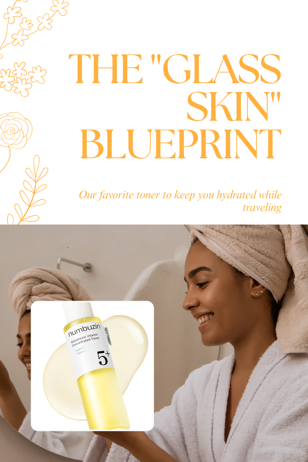 numbuzin No.5 Vitamin Boosting Essential Toner