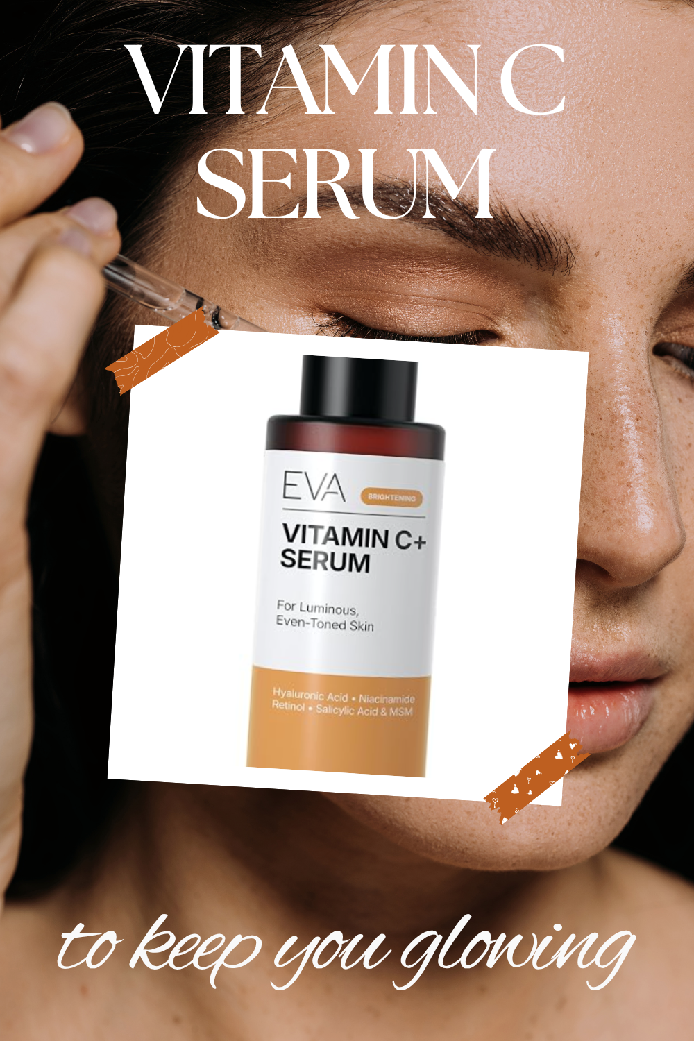Eva Naturals Vitamin C Serum with Retinol & Niacinamide