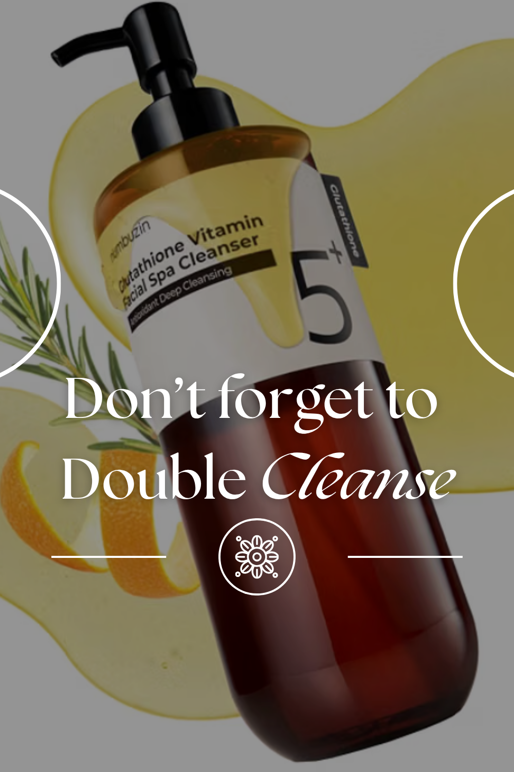 numbuzin No.5 Cleansing Oil